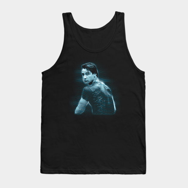 Graphic Picture Utah Character Movie Tank Top by WillyPierrot